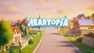 AKU MENCOBA GAME BARU DAN GRATIS DI STEAM YANG MIRIP HARVEST MOON!!! | HEARTOPIA