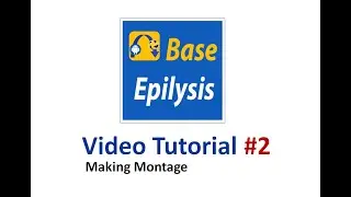 Volleyball software: BaseEpilysis / Tutorial 2:  video-edit (montage)