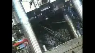 Robotic Part Extraction and Spray