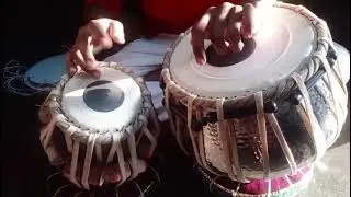 Prabhu kumar playing Thabala 