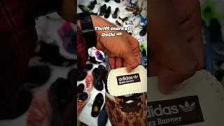 Thrift market In Delhi 🇮🇳 | ft. Tanveer | comment location #thrift