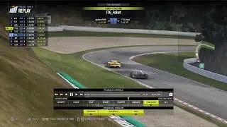 JRF Hygrade B AMG GT3 No Commentray Racing. CRC League Race @ Sugo Wet race