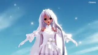 【MMD】らぶ式Yukiで『ray』wedding dress ver  sm40695664
