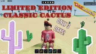 Oaklands LIMITED EDITION CLASSIC CACTUS!