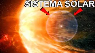 Parede de fogo! O que h&aacute; no fim do sistema solar？Por que a Terra est&aacute; no meio de uma bola de