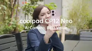 Meet coolpad CP12 Neo | AI Camera. Best Value | coolpad #coolpadCP12Neo　#CP12Neo　#coolpad