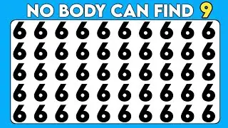 Find The Odd One Out |Number And LetterEdition |Oddity Spotting Challenge