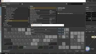 Houdini 17.5 Hotkey Manager Basics