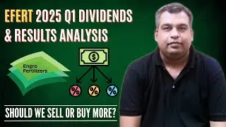 Engro Fertilizer (EFERT) Quarter 1 2025 Dividend, Financial Results and Quarterly Report Analysis