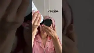 😂💀🥲 queriendo grabar un video de skincare y me pasa esto:                          #humor