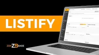 Optimized your Amazon Listings with Zonbase Listify