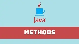 Java Programming Tutorial - Methods and Methods with Parameters
