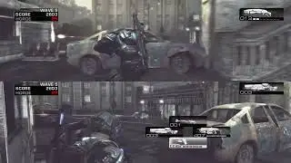 Gears of War 2 Xbox Series S System Link HORDE MODE Waves 1-10