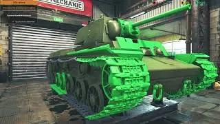 Tank Mechanic Simulator прохождение на русском #1
