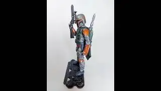 Custom Star Wars The Vintage Collection 3.75 Jodo Kast