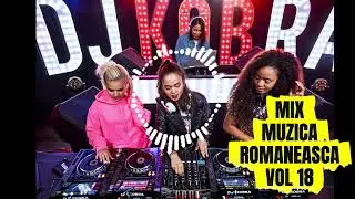MIX Muzica Rom&acirc;nească vol  🔴18 &ndash; DJ Kobra  Afrohouse Beat 2025