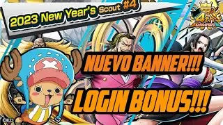 Nuevo Banner y Login bonus!!! |ONE PIECE BOUNTY RUSH (OPBR)