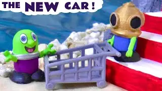 Funlings New Toy Car For Diver Funling Story