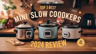 The 3 Best Mini Slow Cookers Review In 2024