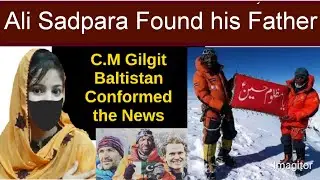 Sadpara Found by his Son | Legend Sadpara | Ali Sadpara | K2 | @SaleemEditions