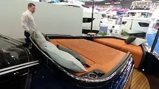 CRANCHI A46 Luxury Tender - Walkthrough @boot Düsseldorf 2024
