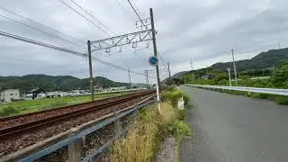名鉄2213F 116列車快特豊橋行き 名電長沢〜名電赤坂通過