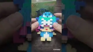 Connection Block Zodiac Pisces From Ha! Ga! Pin! #nanoblocks #firsttry #pisces