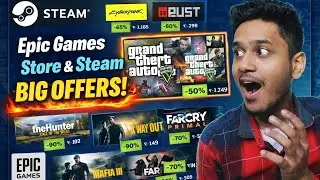 Massive Winter Sale is LIVE! 🎮 Steam + Epic Games (90% OFF)