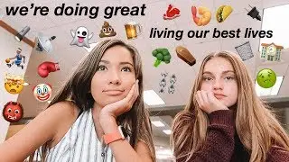 school vlog | freshman year is going great wow