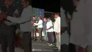 A Grand Honour for Dr. Yashwant S. Mirajkar by Bhavasar Kshatriya Seva Samaja Trust, Bengaluru