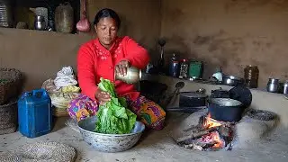 Simple Village Cooking in Nepal ||Rural Traditional Recipe||