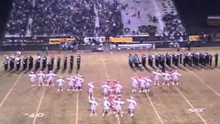 Lumberton Raiderette Horseshoe Routine - Football Season 2009