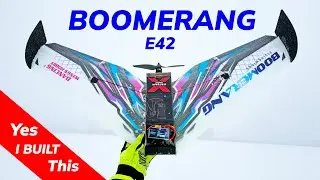 Great Father & Son Project - Boomerang E42 RC Plane Kit