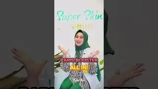 Gimana udah cobain Paris Booster belum?