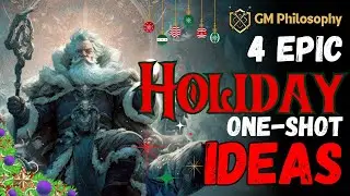 Эти рождественские тематические D&D-сборники — просто бомба 2025 года! Заберите их прямо сейчас!