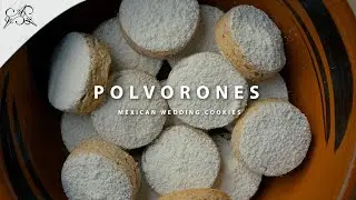 Mexican Cookies - Polvorones (Vegan and Gluten Free)