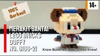Merakit Santai Lego Brick Duffy No. 6166 - 21