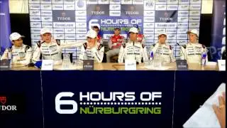 6 Hours of Nurburgring Post Race Press Conference