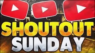 Shoutout Sunday!!