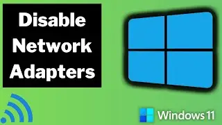How to Disable Wifi on Windows 11