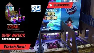 SHIP WRECK | ICE GAMES  | CSML AUTHORIZED DISTRIBUTOR.