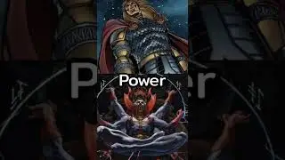 black priests doctor strange vs rune king thor