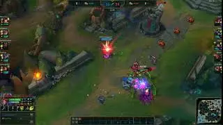 Support Zyra full combo one shot and Cass ult dodge.