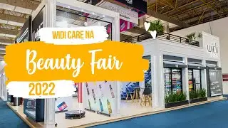Widi Care na Beauty Fair | maior feira de beleza profissional das Am&eacute;ricas