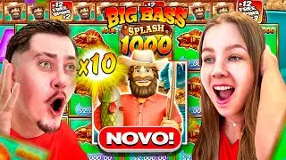 ARRISCAMOS MUITO NO BIG BASS SPLASH 1000!