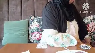 اول ظهورالعبداوية في للقناة ليوم بدلت الأجواء درت شواء في طاجين وحميص وتحويسة مع بنتي لمايكي بيتزا  