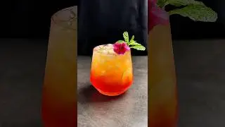 Hawaiian Sunrise #drinkrecipes #drink #easyrecipe