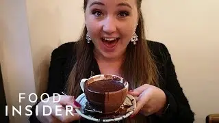 We Tried The Thickest Hot Chocolate In London