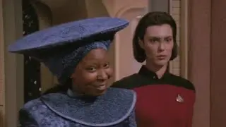 Guinan Insults the Bajoran People  . Star Trek TNG Edit