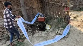 8हॉर्स डीजल इंजन वॉटरपंप सेट मशीन l Bast Sinchai Pump Machine For Borwell Diesel Engine